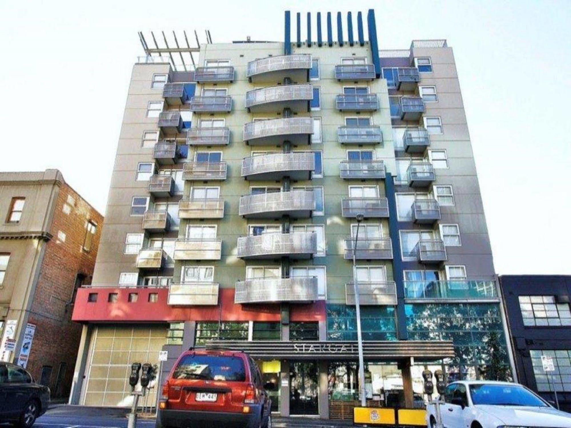 Adara Franklin Aparthotel Мелбърн Екстериор снимка