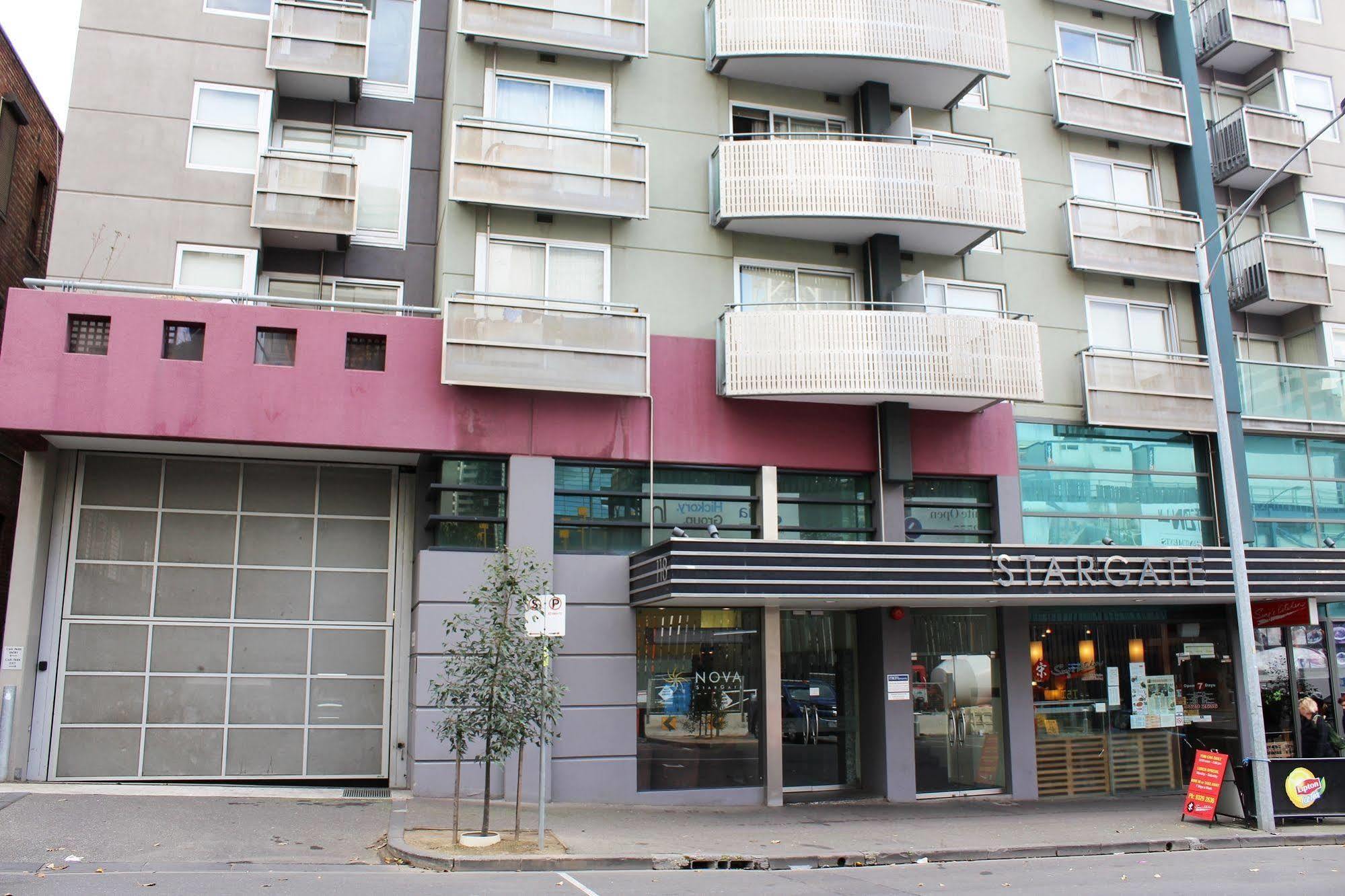 Adara Franklin Aparthotel Мелбърн Екстериор снимка