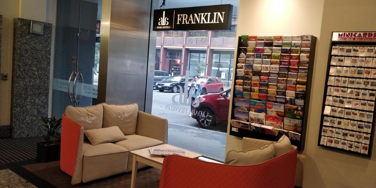 Adara Franklin Aparthotel Мелбърн Екстериор снимка